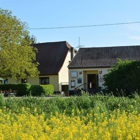 Gaststatte "Zum Fahrmann" Hotel Walternienburg Buitenkant foto